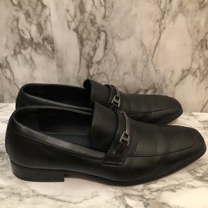 Perry Ellis Portfolio black dress shoes